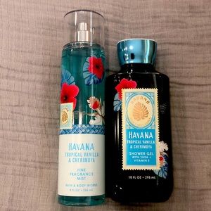 NEW UNOPENED shower gel and fragrance mist